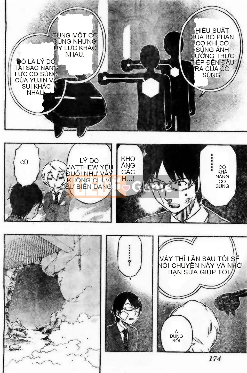 Trình kích hoạt vương quốc Chương 005