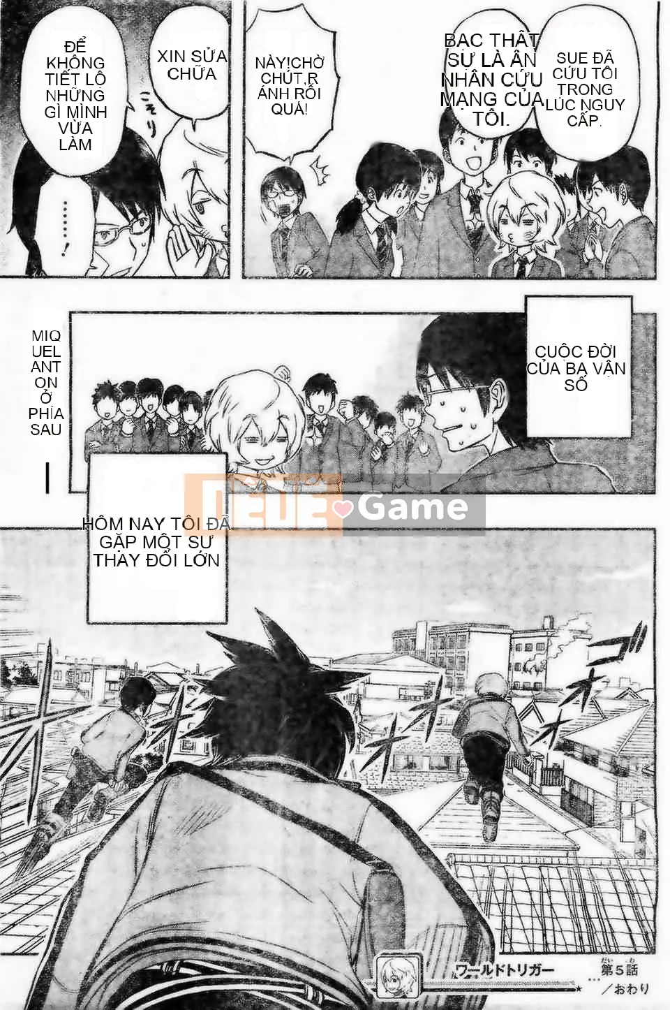 Trình kích hoạt vương quốc Chương 005