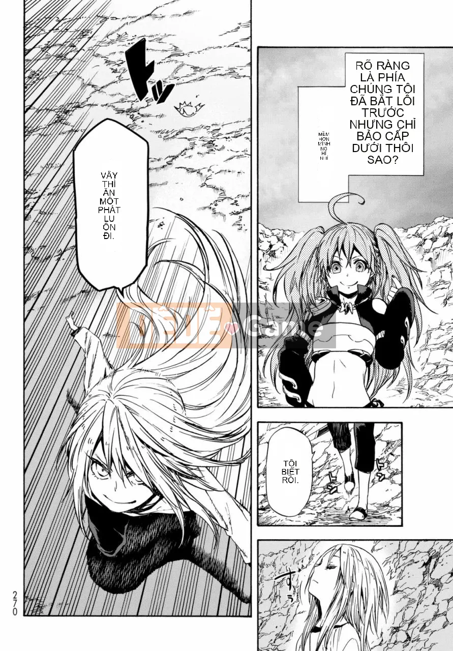 Điều về việc tôi trở thành một chất nhờn sau khi tái sinh Chương 031