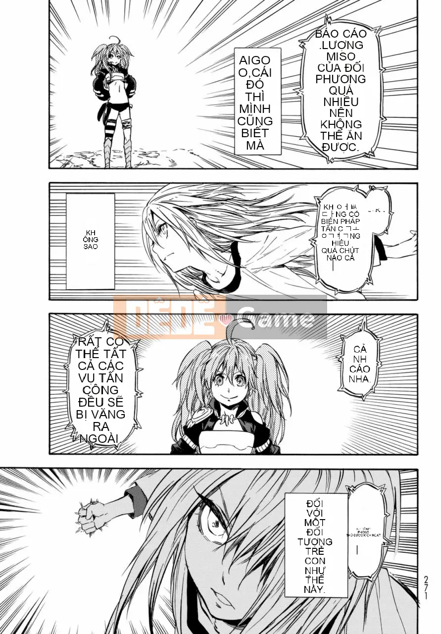 Điều về việc tôi trở thành một chất nhờn sau khi tái sinh Chương 031