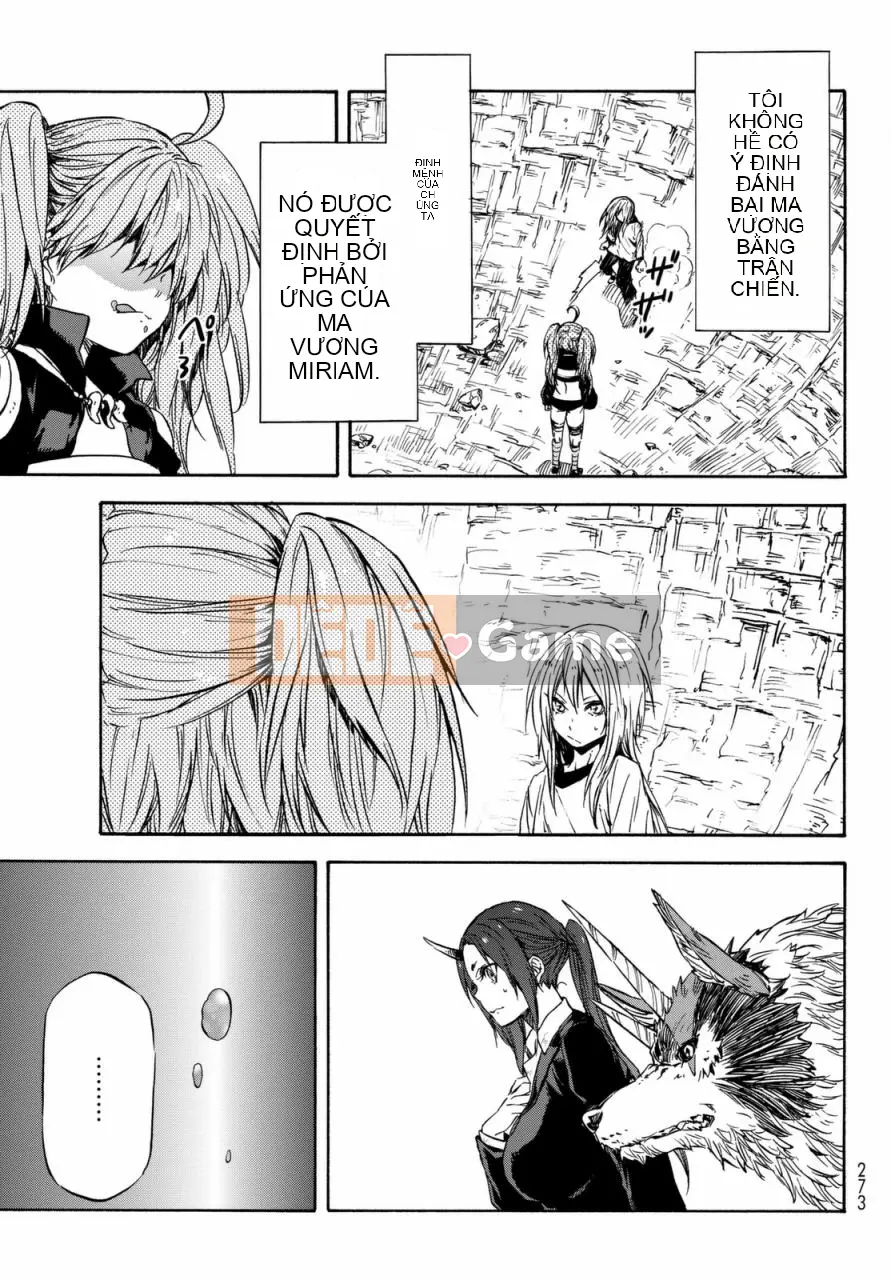 Điều về việc tôi trở thành một chất nhờn sau khi tái sinh Chương 031