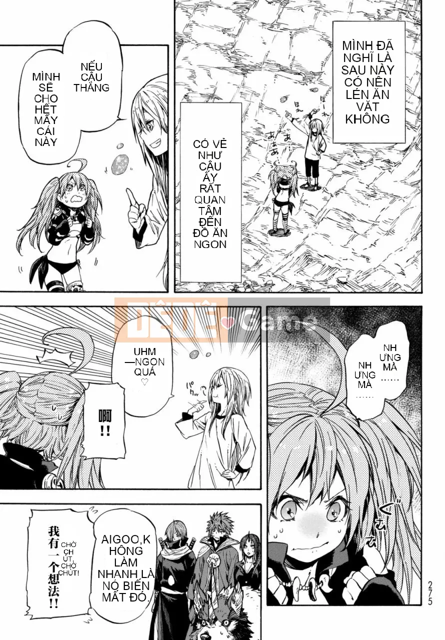 Điều về việc tôi trở thành một chất nhờn sau khi tái sinh Chương 031