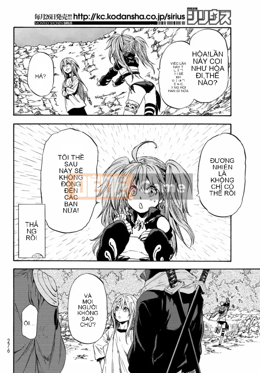 Điều về việc tôi trở thành một chất nhờn sau khi tái sinh Chương 031