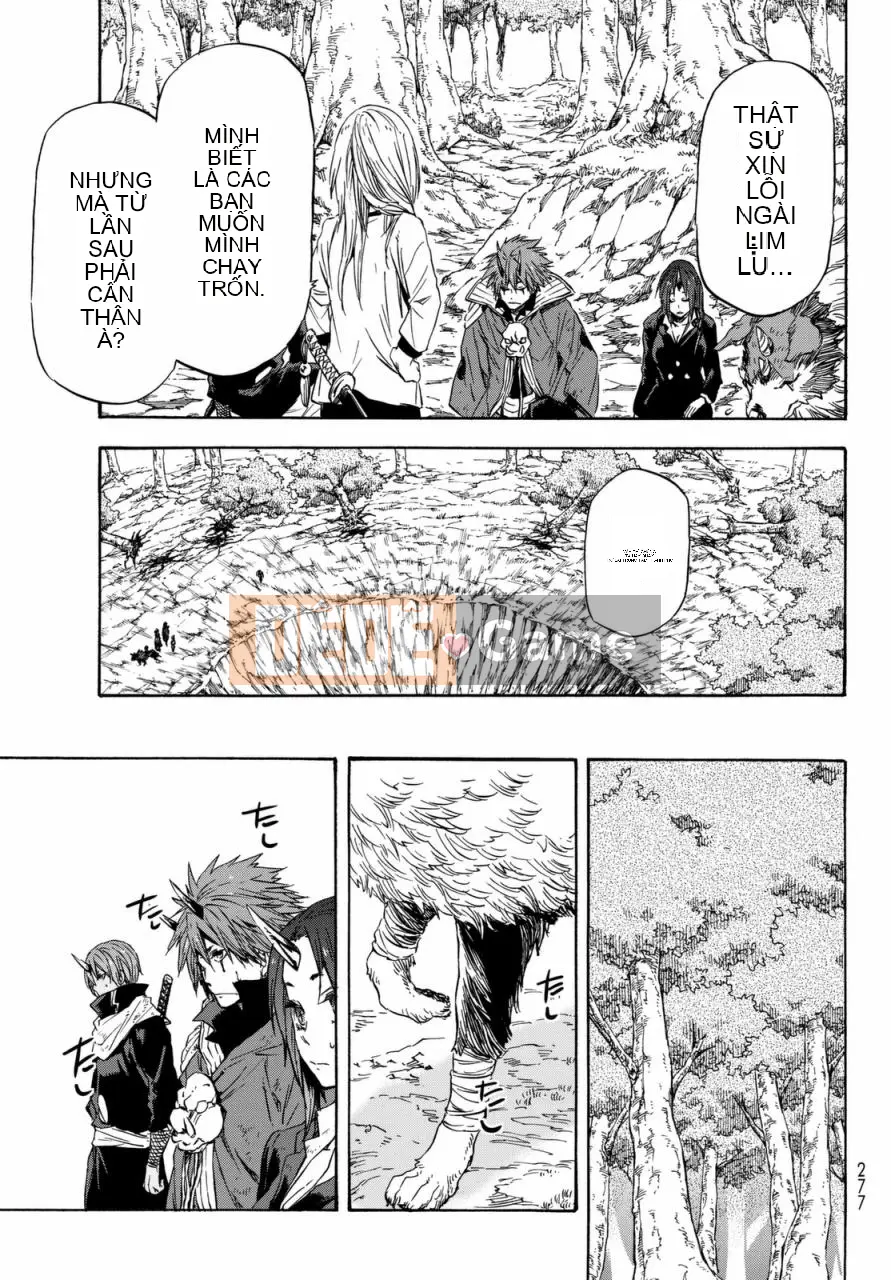 Điều về việc tôi trở thành một chất nhờn sau khi tái sinh Chương 031