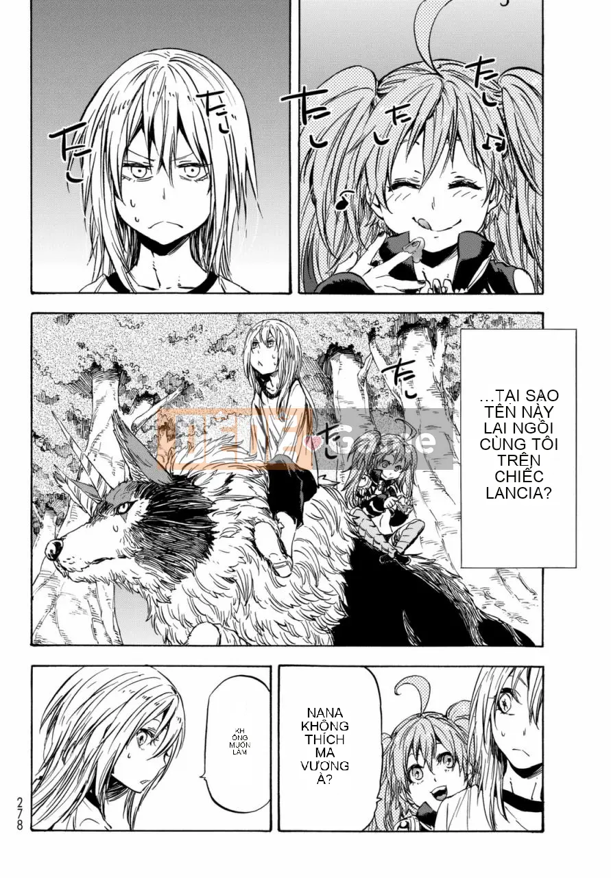 Điều về việc tôi trở thành một chất nhờn sau khi tái sinh Chương 031