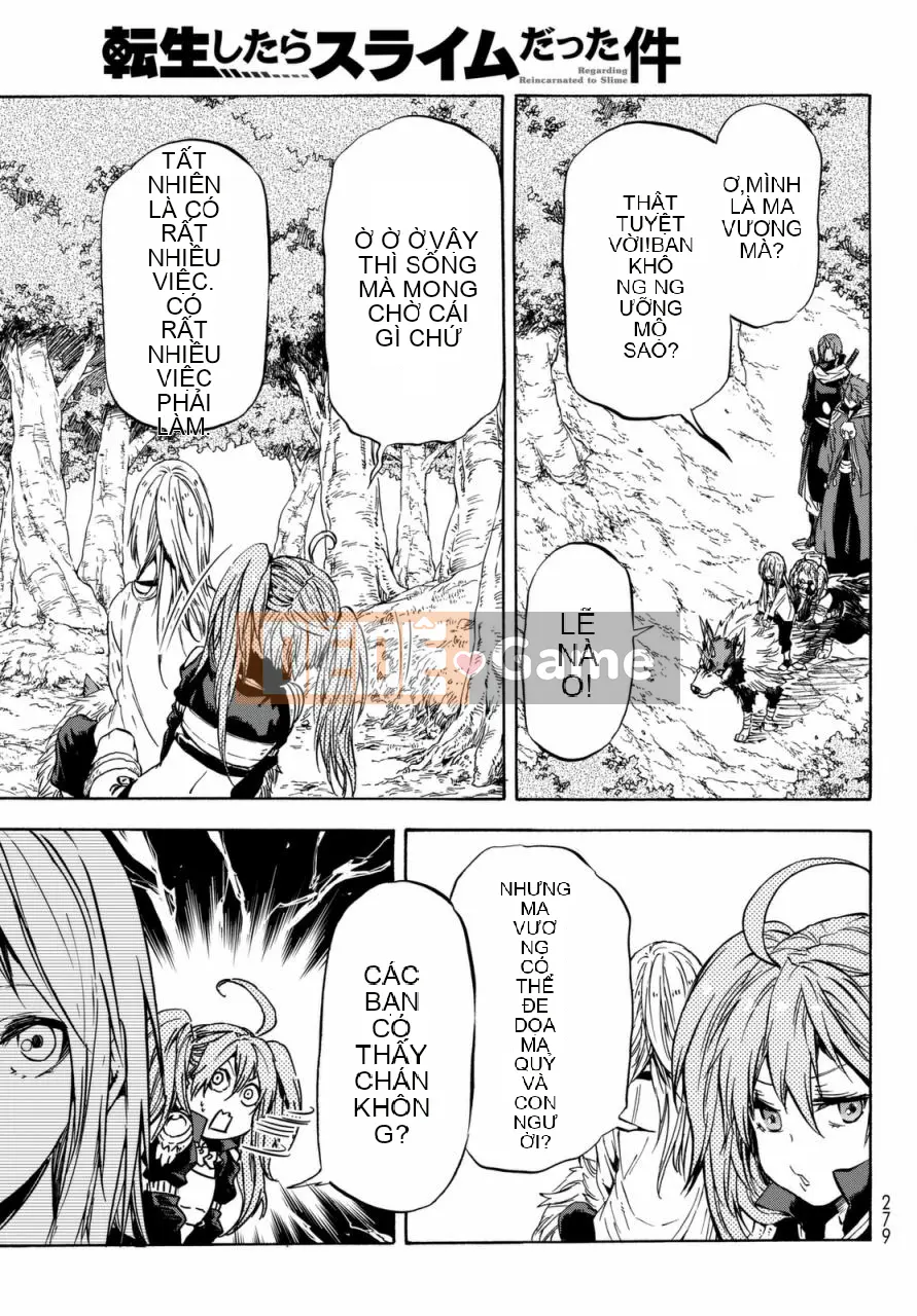 Điều về việc tôi trở thành một chất nhờn sau khi tái sinh Chương 031