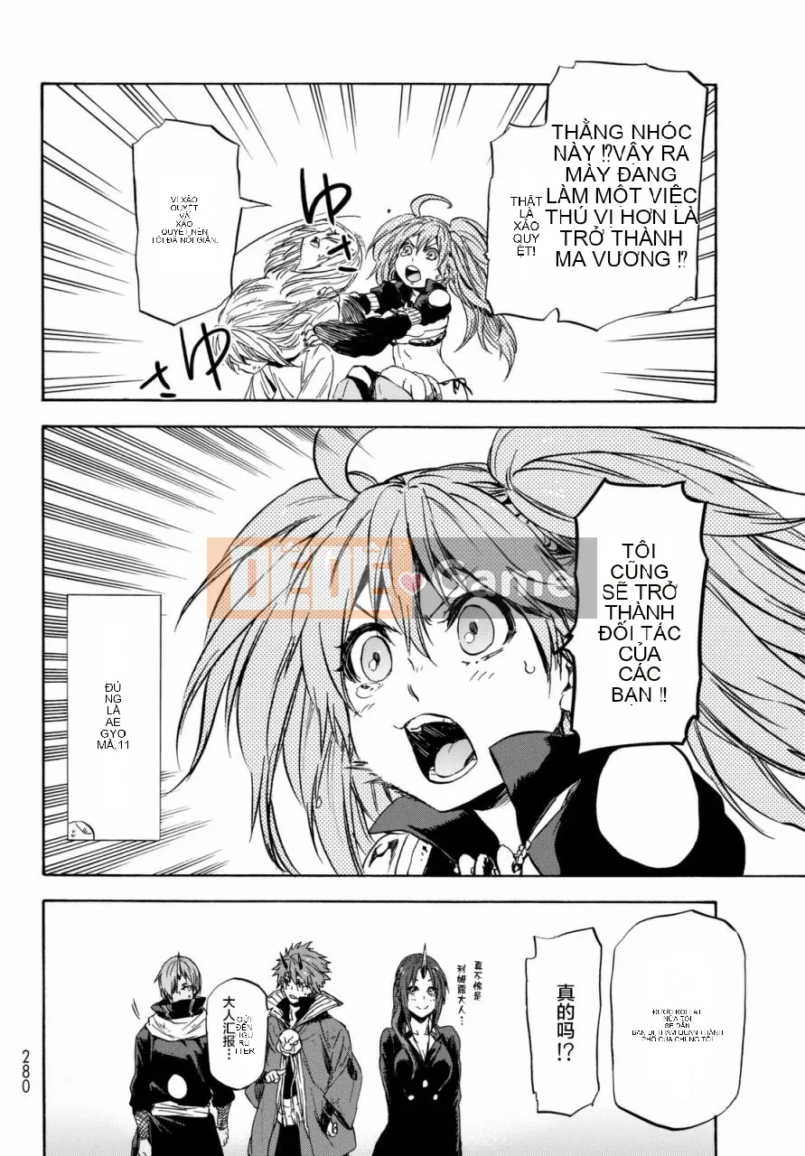 Điều về việc tôi trở thành một chất nhờn sau khi tái sinh Chương 031