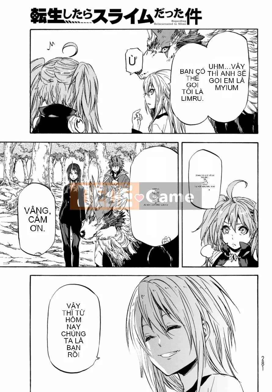 Điều về việc tôi trở thành một chất nhờn sau khi tái sinh Chương 031