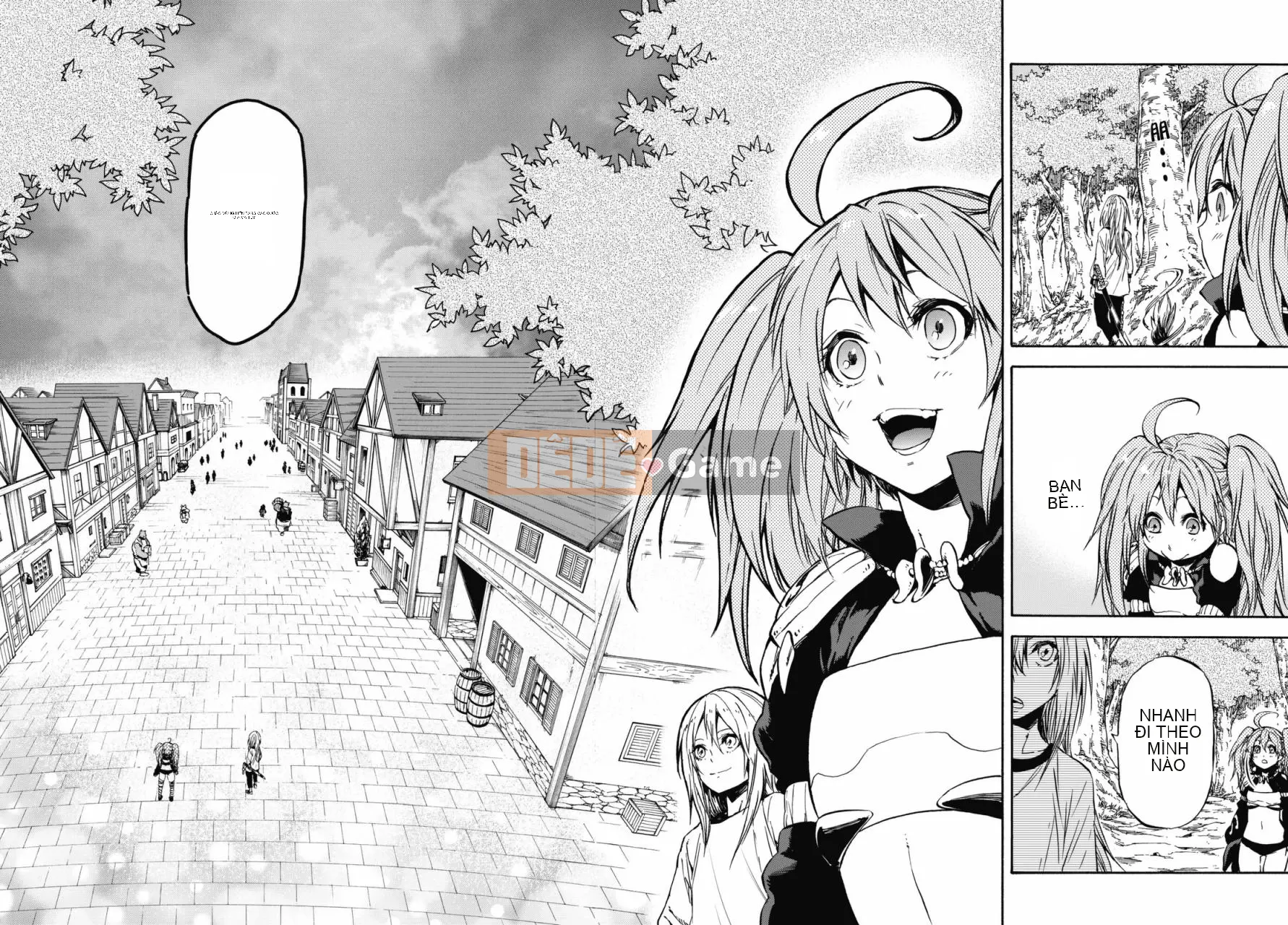 Điều về việc tôi trở thành một chất nhờn sau khi tái sinh Chương 031