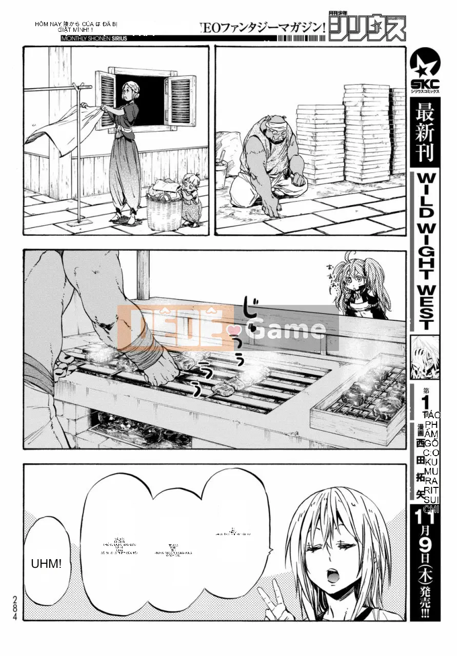 Điều về việc tôi trở thành một chất nhờn sau khi tái sinh Chương 031