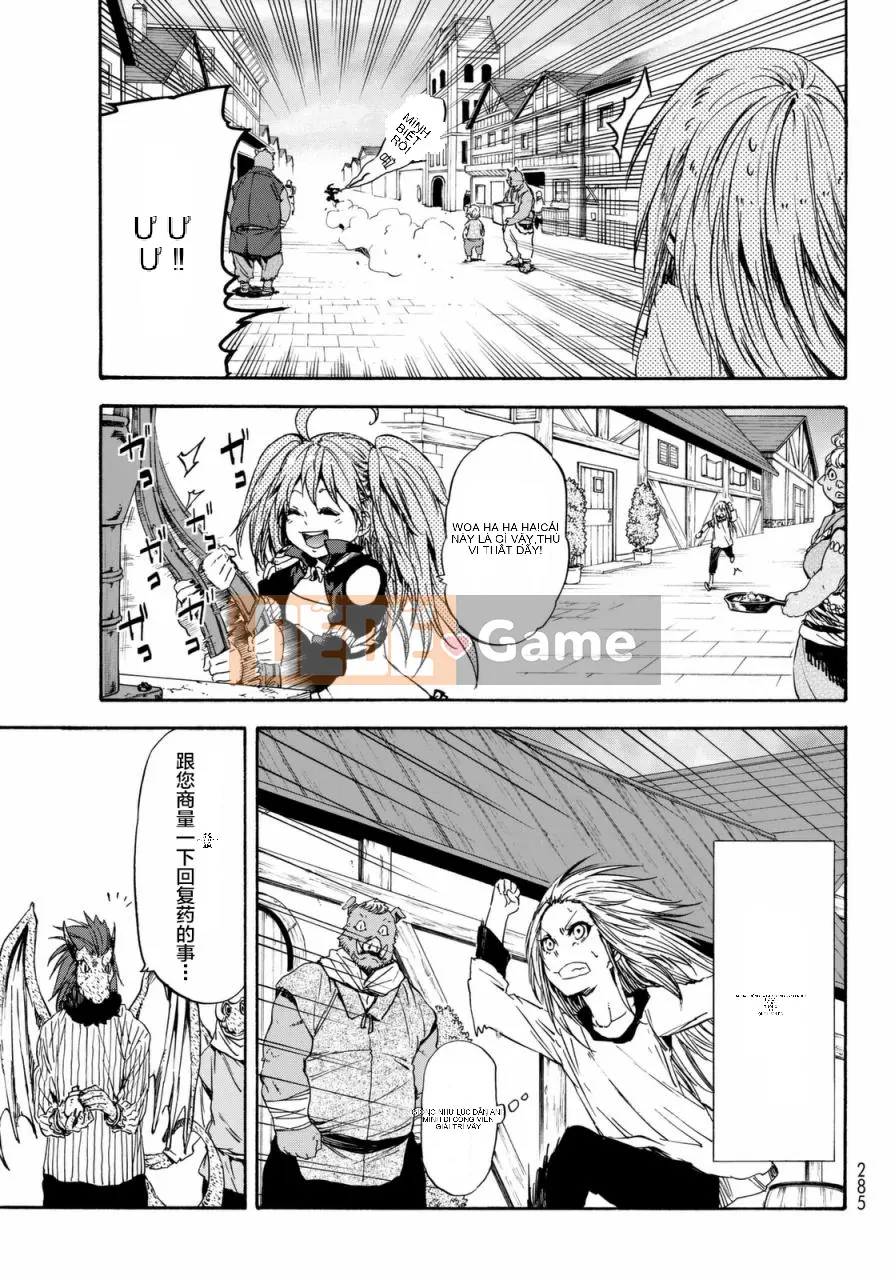 Điều về việc tôi trở thành một chất nhờn sau khi tái sinh Chương 031