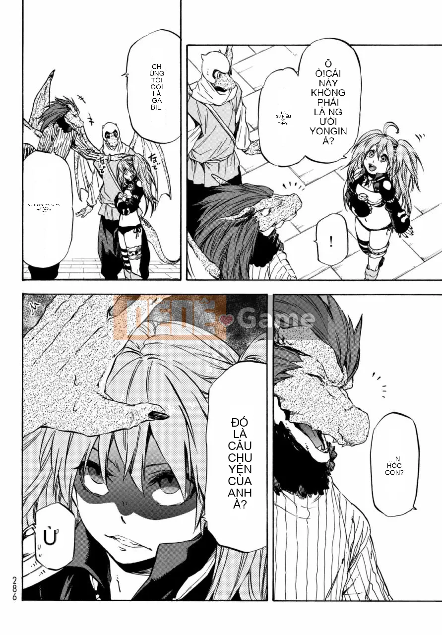 Điều về việc tôi trở thành một chất nhờn sau khi tái sinh Chương 031