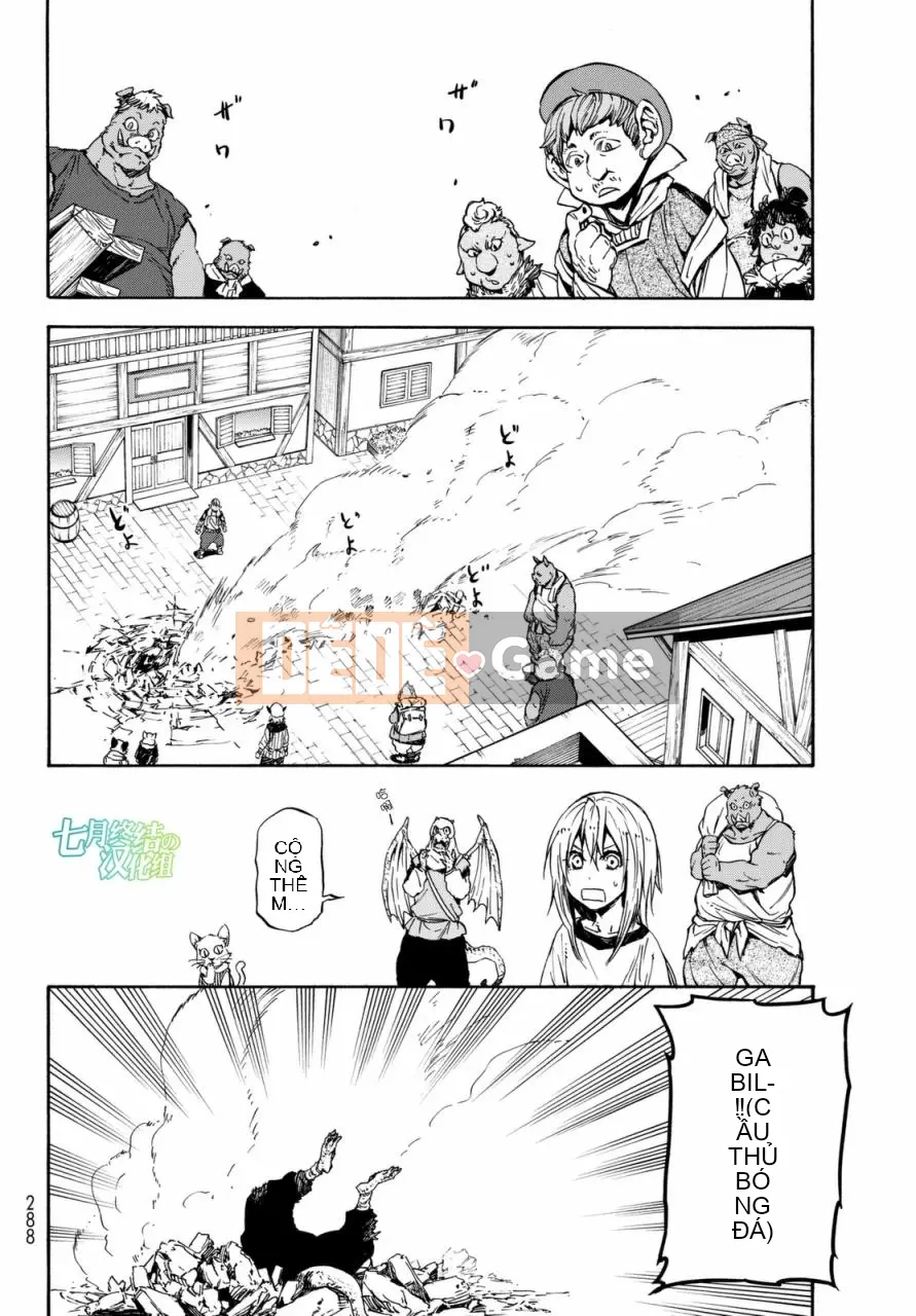 Điều về việc tôi trở thành một chất nhờn sau khi tái sinh Chương 031