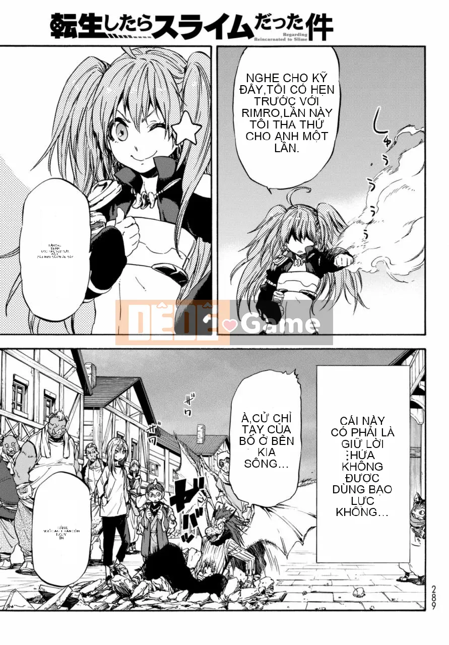 Điều về việc tôi trở thành một chất nhờn sau khi tái sinh Chương 031