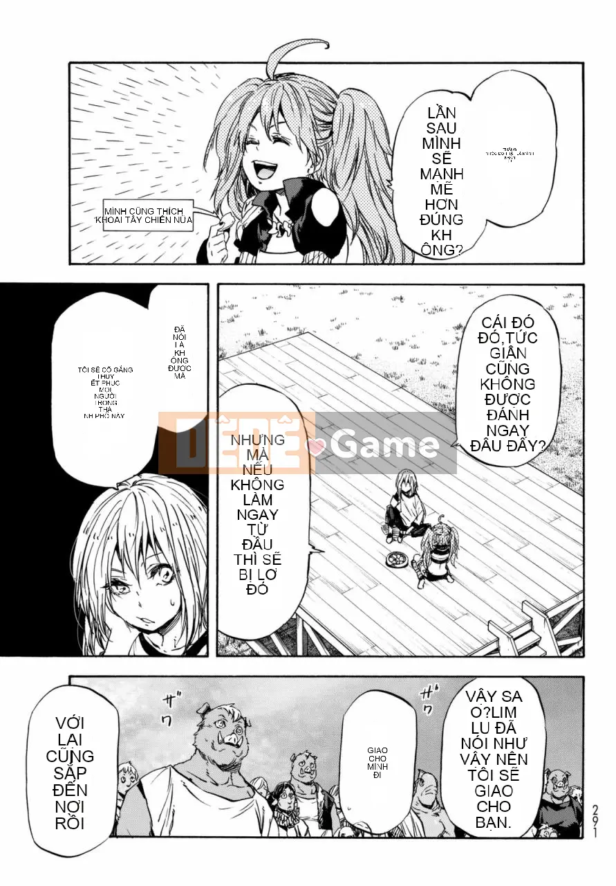 Điều về việc tôi trở thành một chất nhờn sau khi tái sinh Chương 031