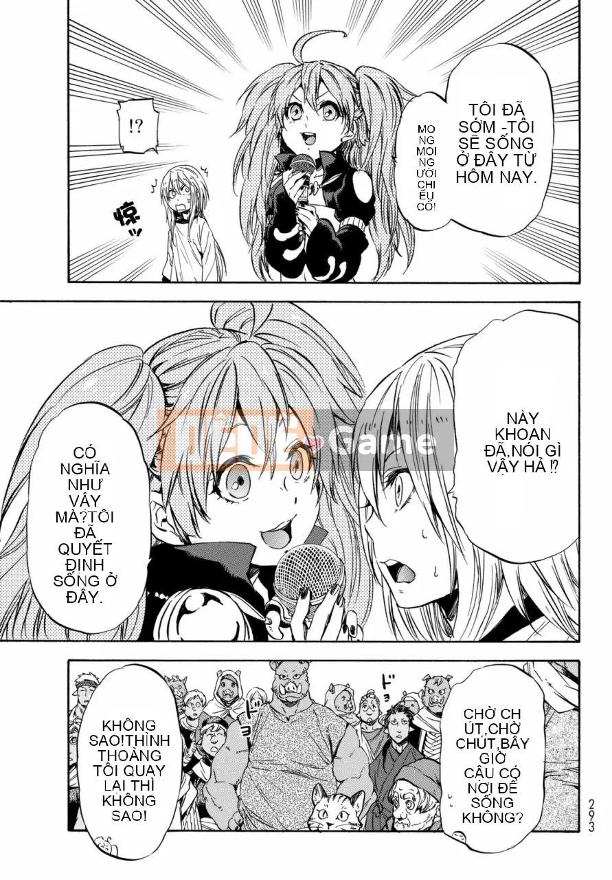 Điều về việc tôi trở thành một chất nhờn sau khi tái sinh Chương 031