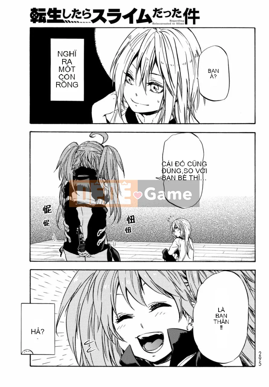 Điều về việc tôi trở thành một chất nhờn sau khi tái sinh Chương 031