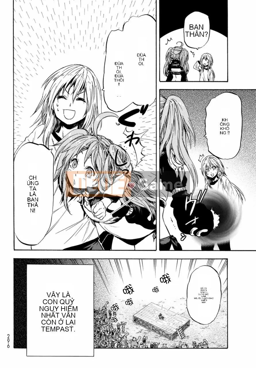 Điều về việc tôi trở thành một chất nhờn sau khi tái sinh Chương 031