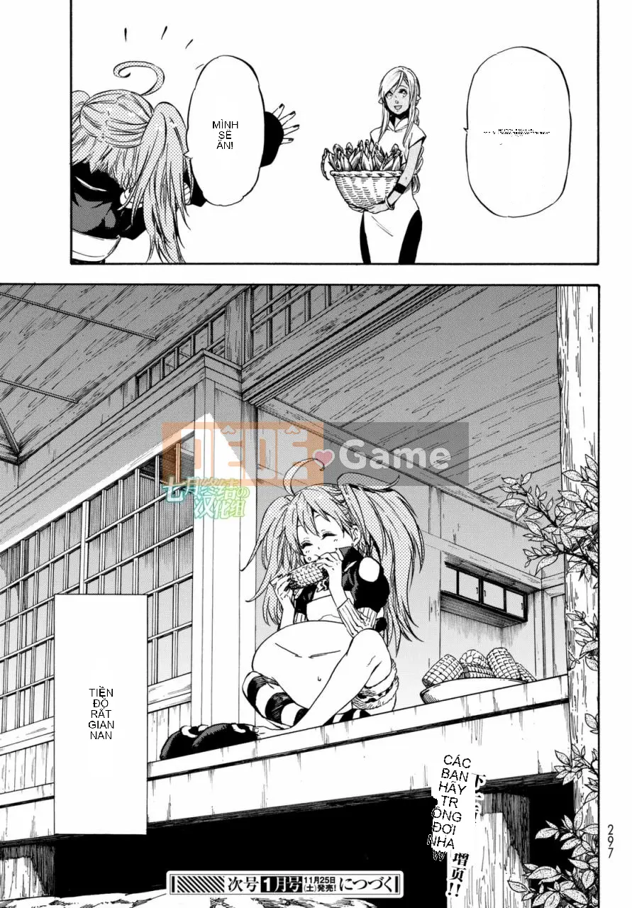 Điều về việc tôi trở thành một chất nhờn sau khi tái sinh Chương 031