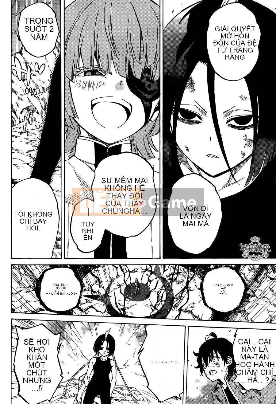 Hai ngôi sao onmyoji Chương 010