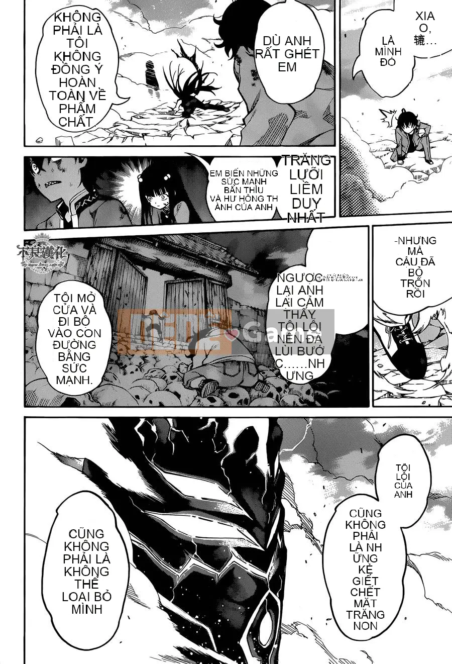 Hai ngôi sao onmyoji Chương 010