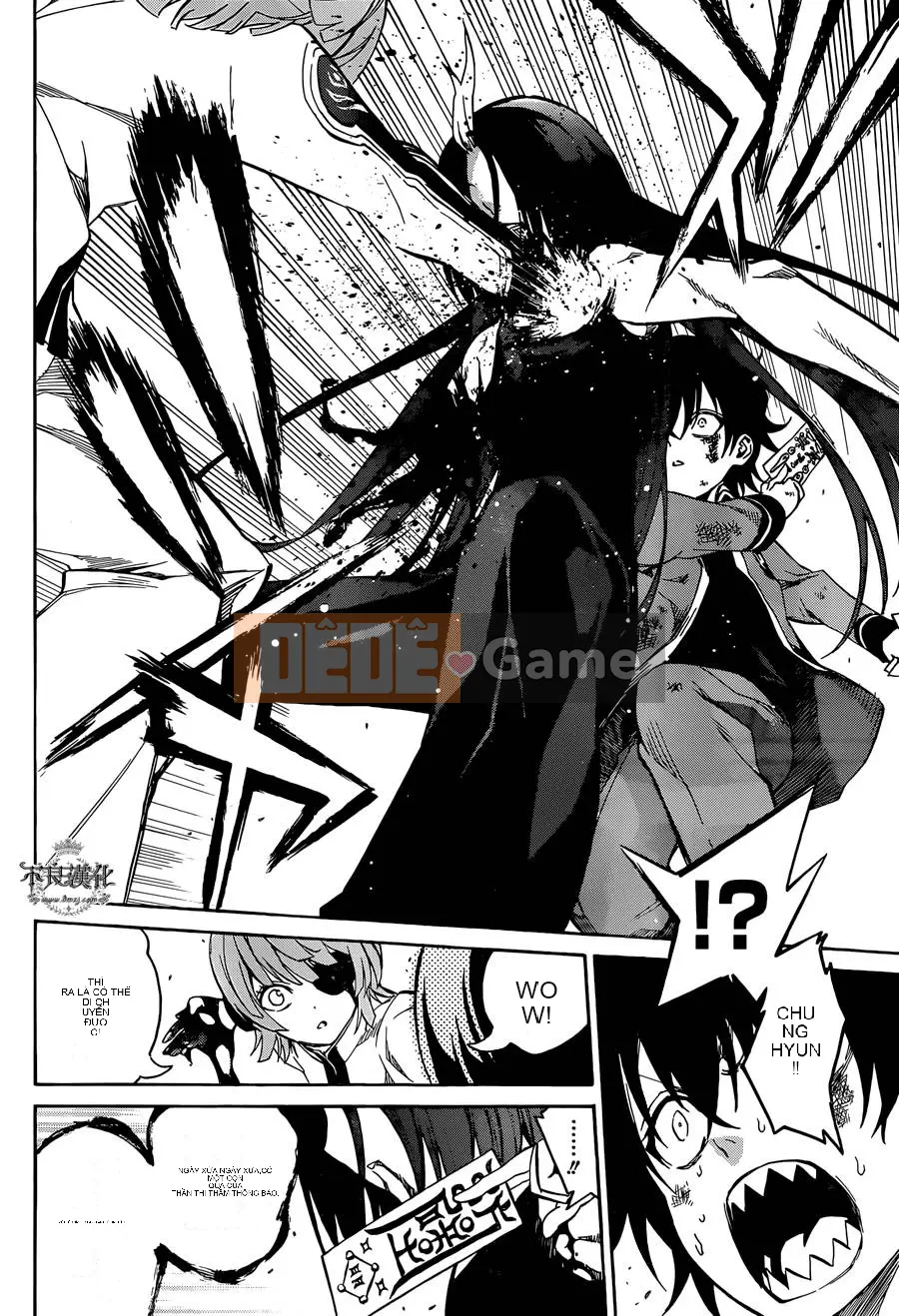 Hai ngôi sao onmyoji Chương 010