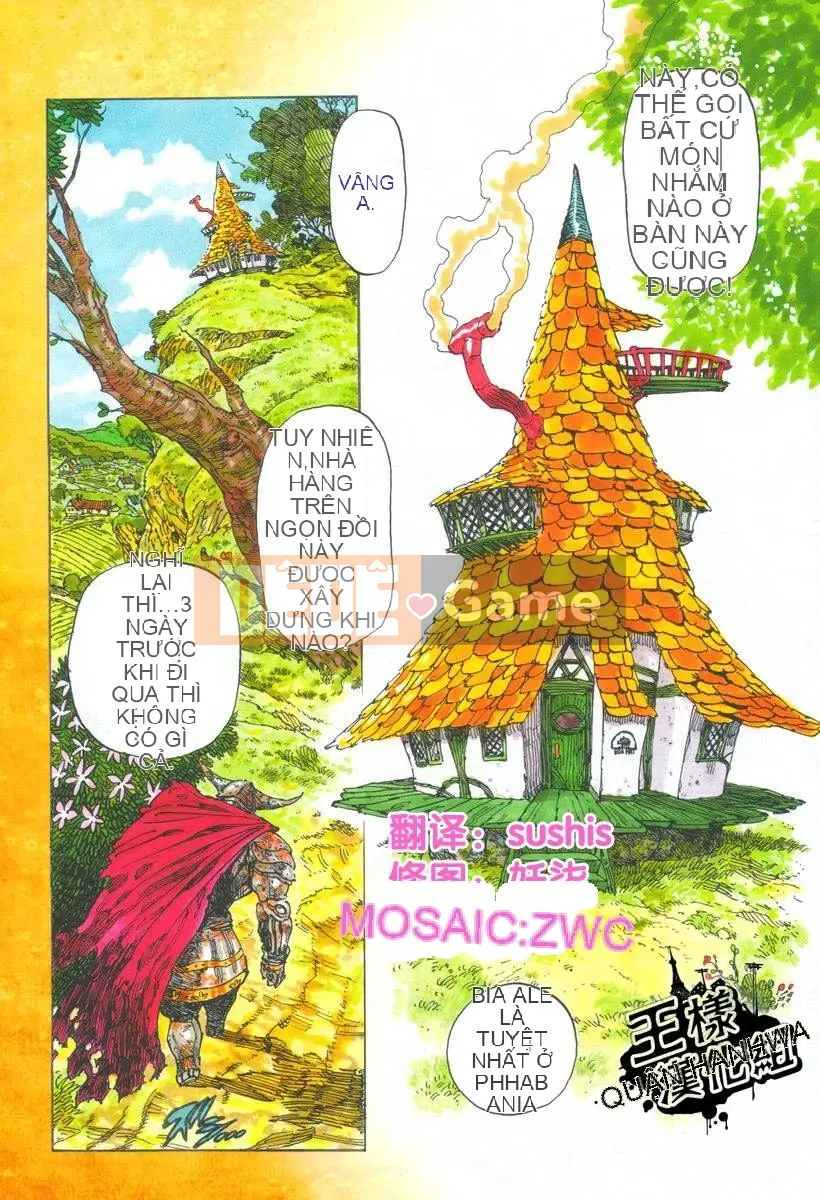 Bảy tội lỗi ban đầu Chương 001