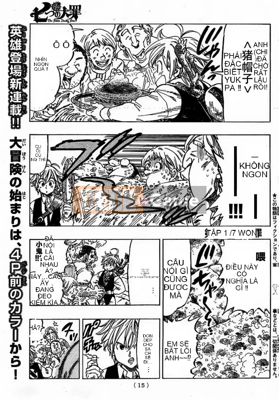 Bảy tội lỗi ban đầu Chương 001