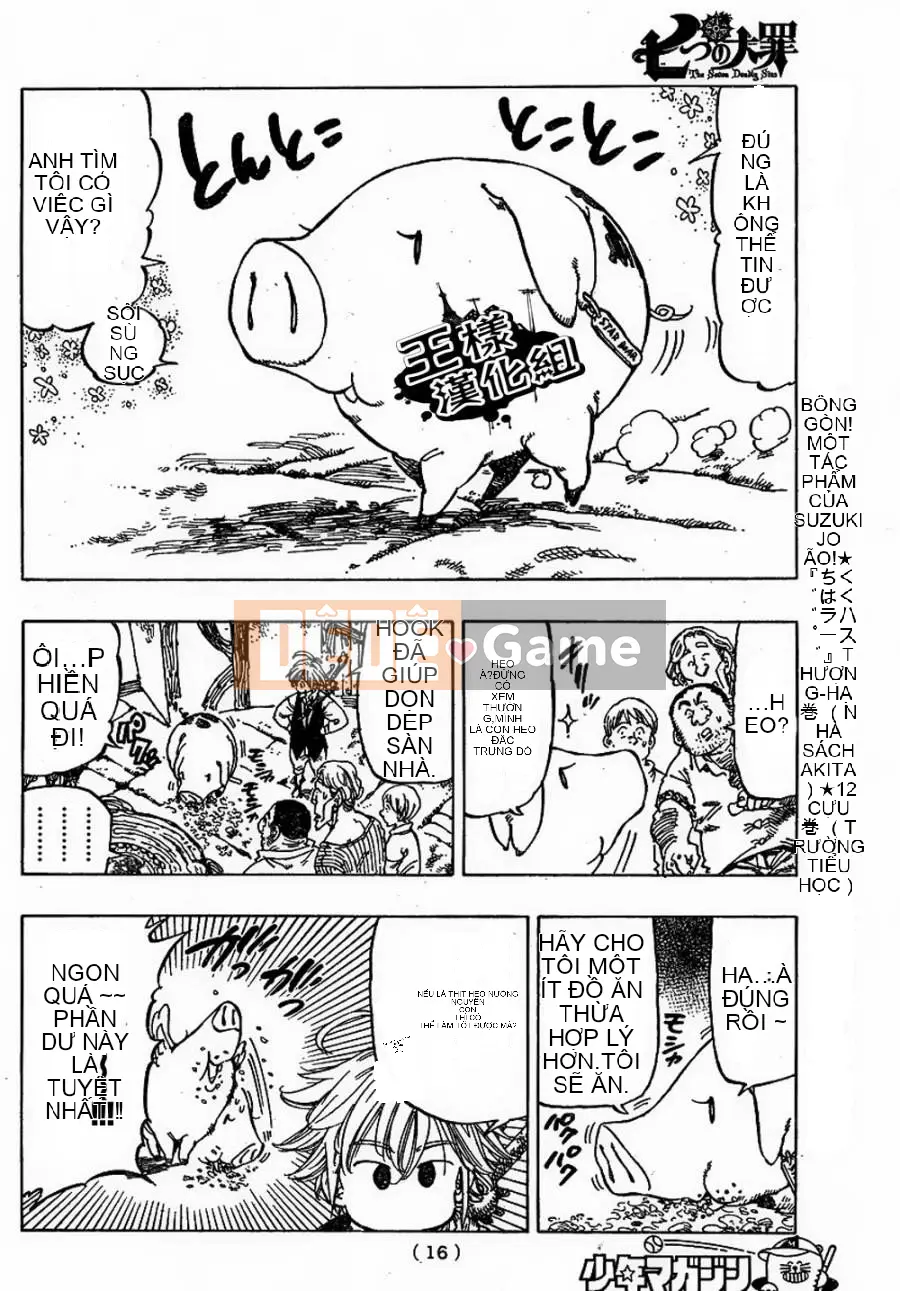 Bảy tội lỗi ban đầu Chương 001