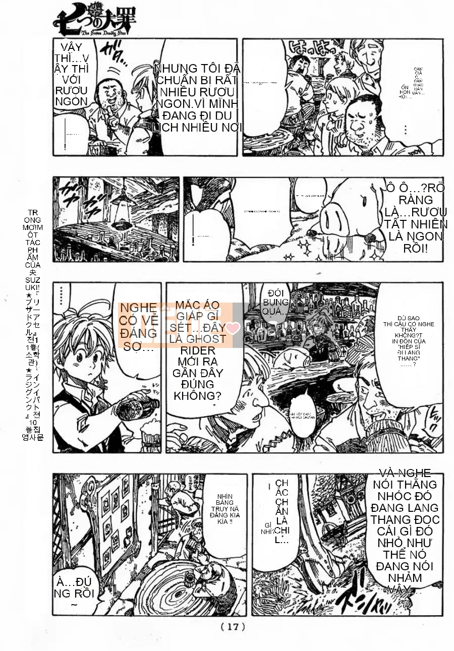 Bảy tội lỗi ban đầu Chương 001