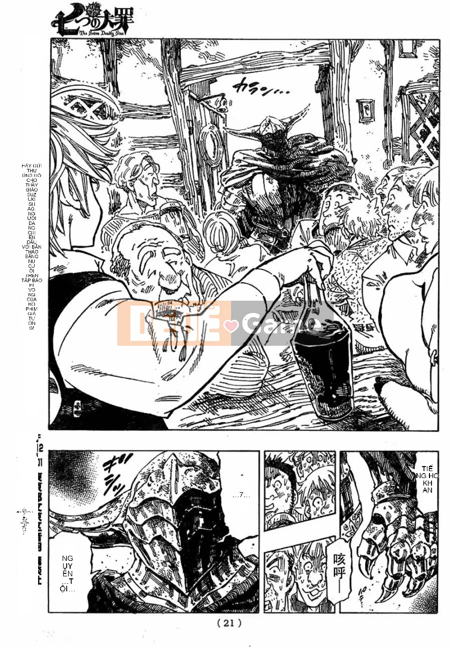 Bảy tội lỗi ban đầu Chương 001