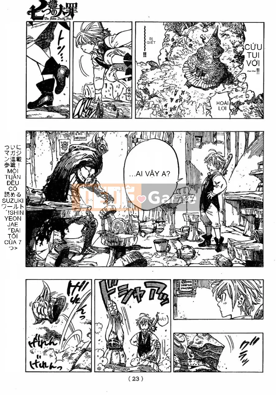 Bảy tội lỗi ban đầu Chương 001