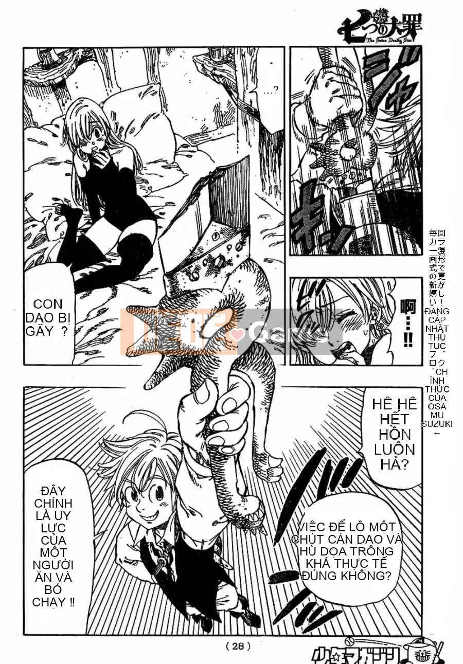 Bảy tội lỗi ban đầu Chương 001