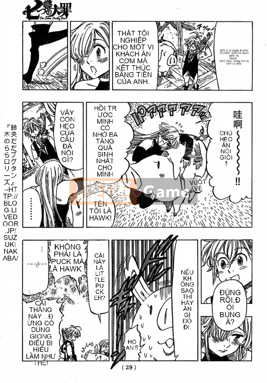 Bảy tội lỗi ban đầu Chương 001