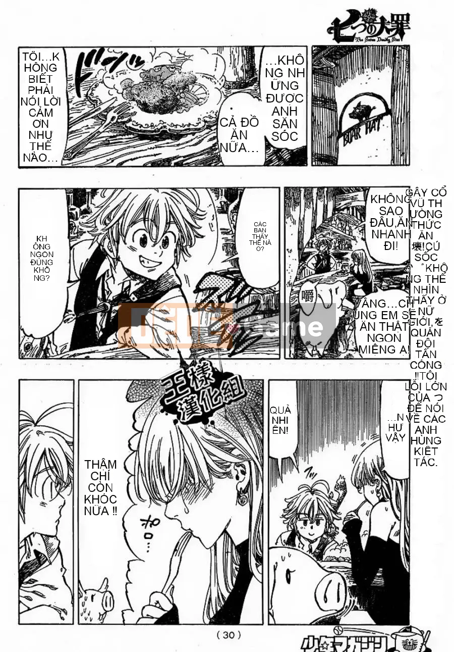 Bảy tội lỗi ban đầu Chương 001