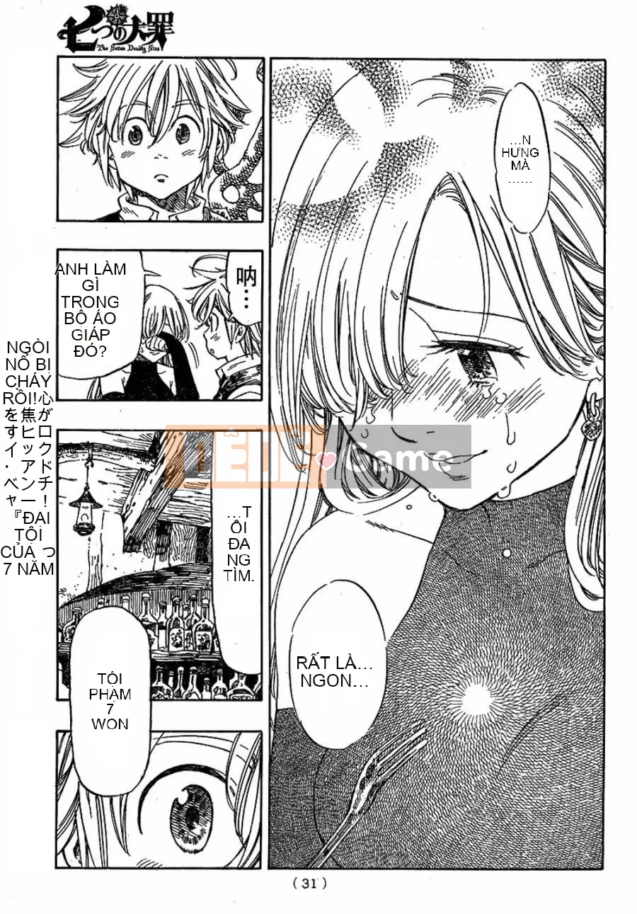 Bảy tội lỗi ban đầu Chương 001