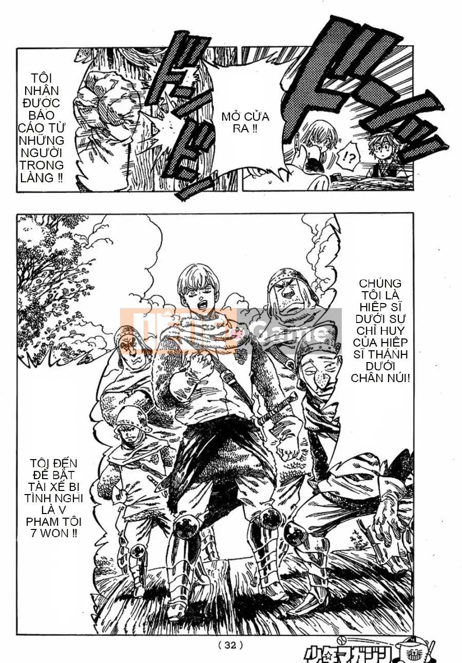 Bảy tội lỗi ban đầu Chương 001