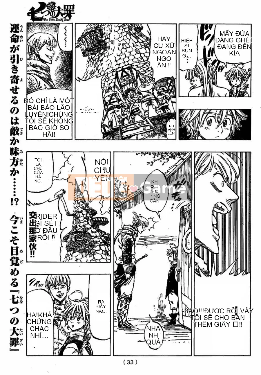 Bảy tội lỗi ban đầu Chương 001