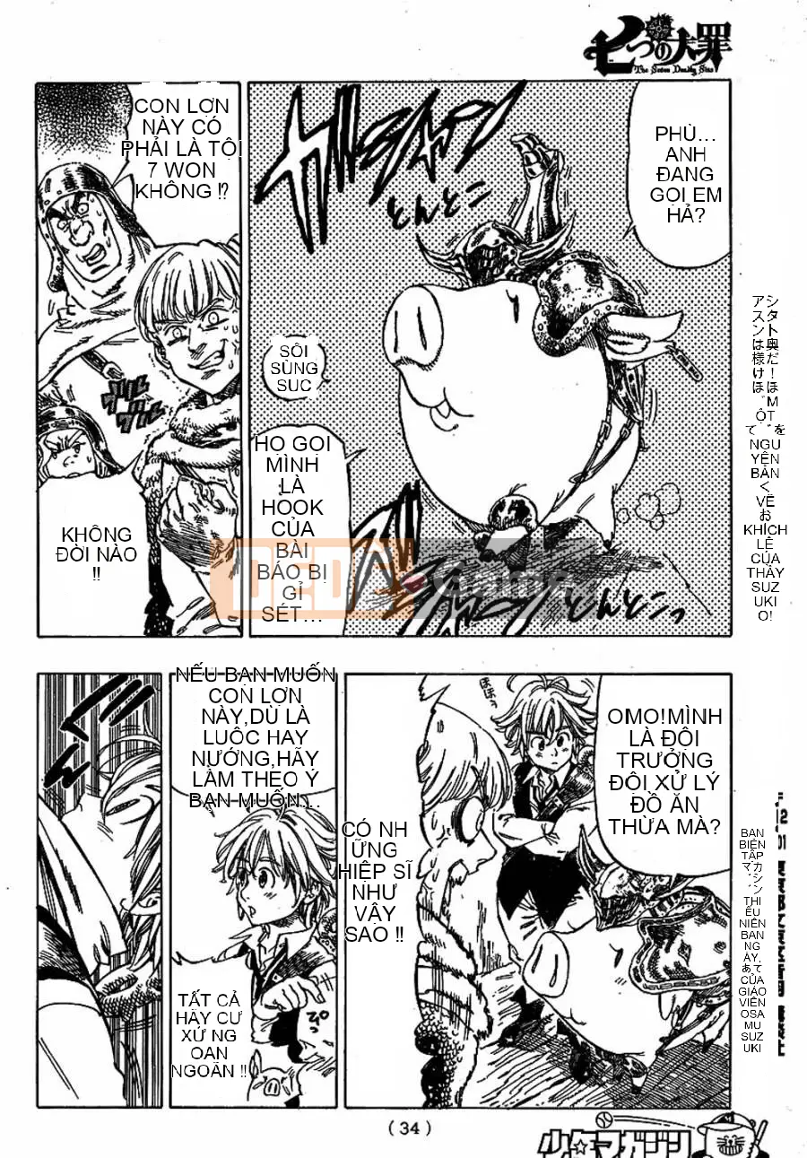 Bảy tội lỗi ban đầu Chương 001