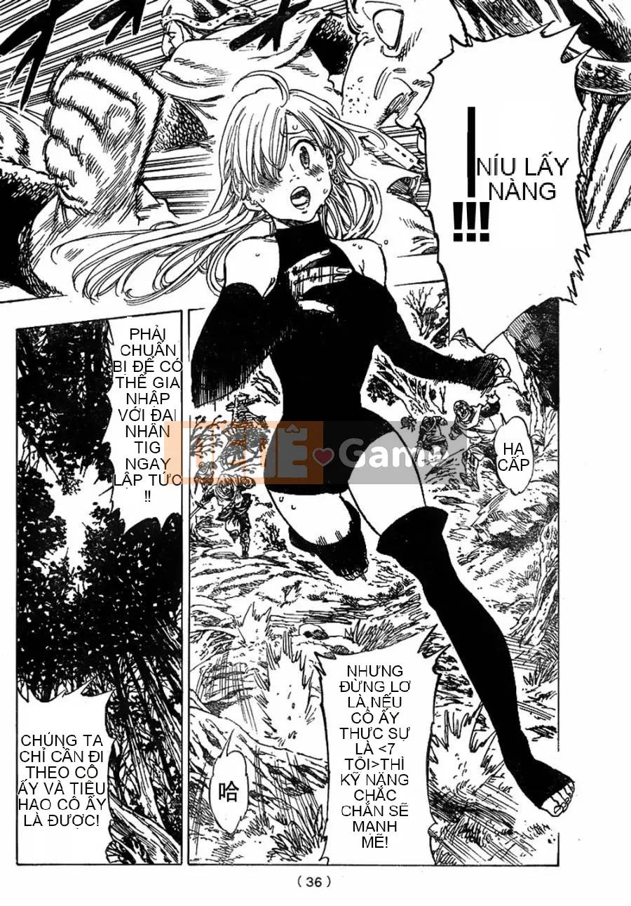 Bảy tội lỗi ban đầu Chương 001