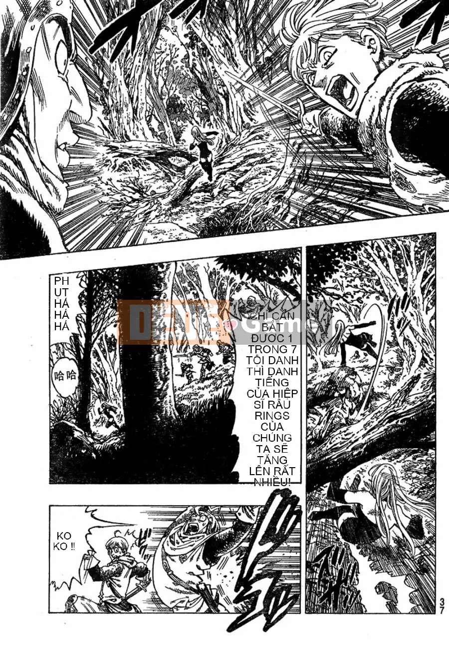 Bảy tội lỗi ban đầu Chương 001