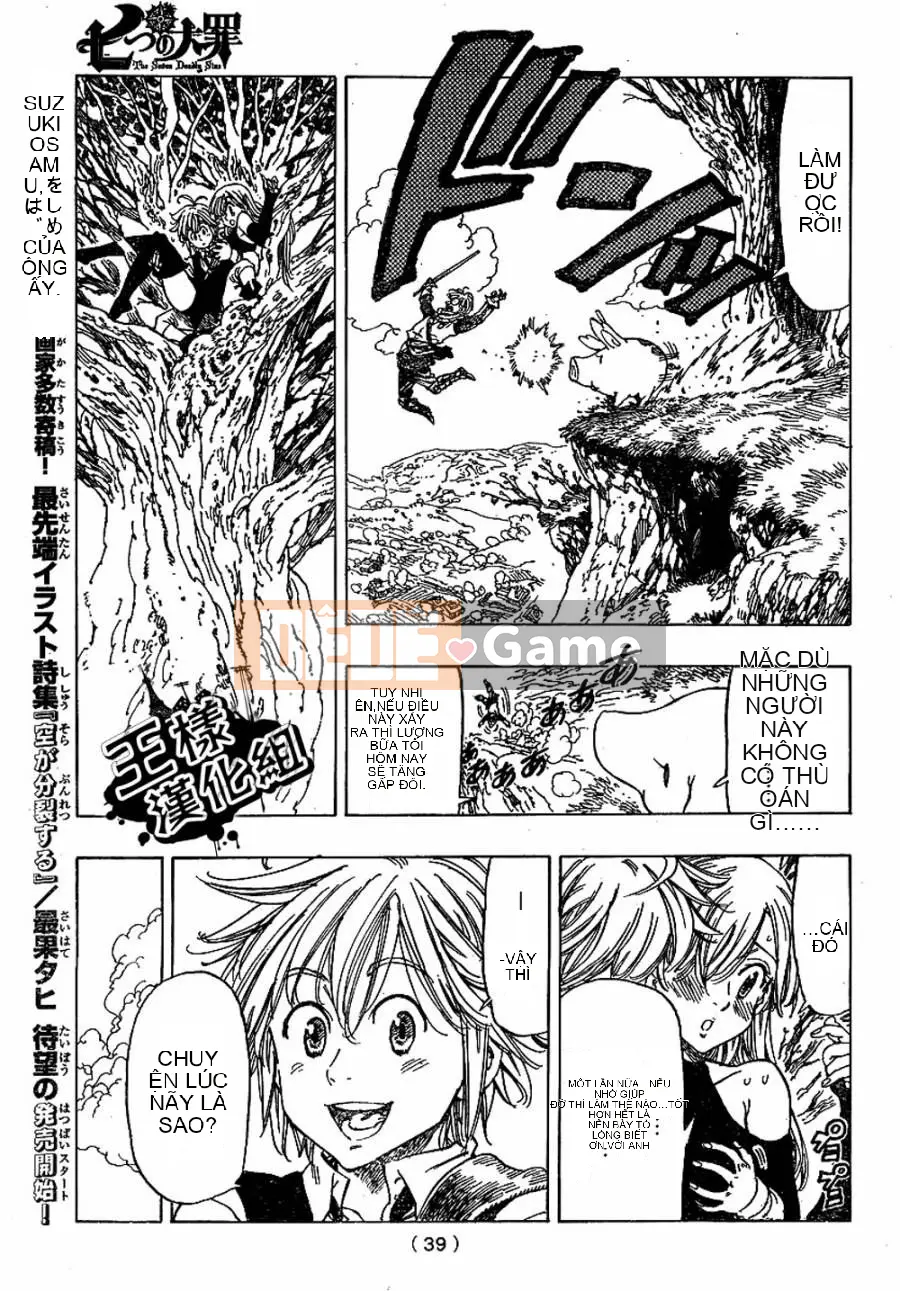 Bảy tội lỗi ban đầu Chương 001