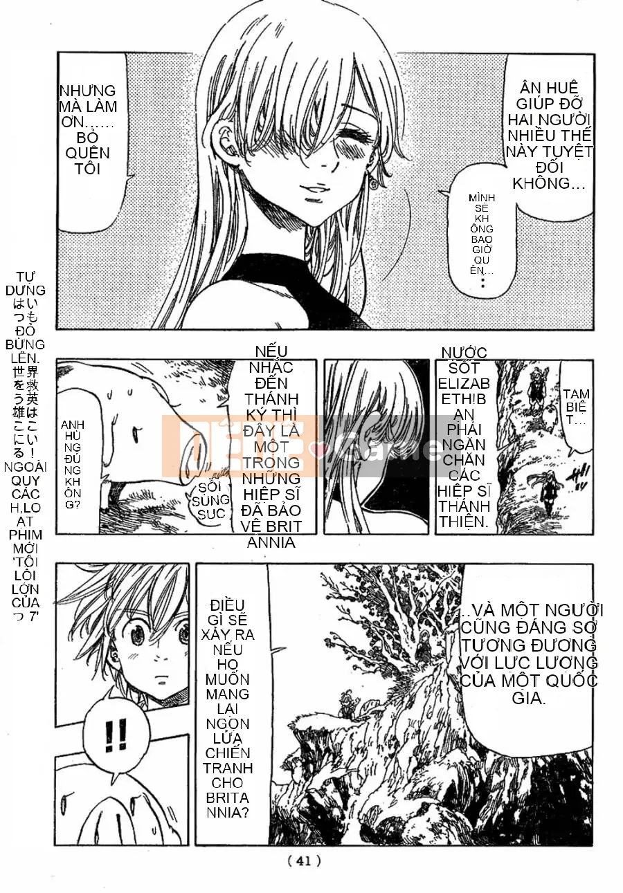 Bảy tội lỗi ban đầu Chương 001