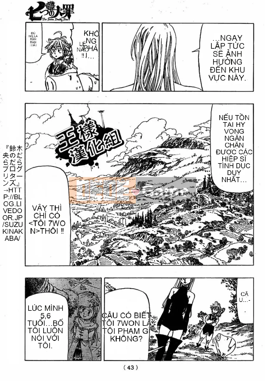 Bảy tội lỗi ban đầu Chương 001