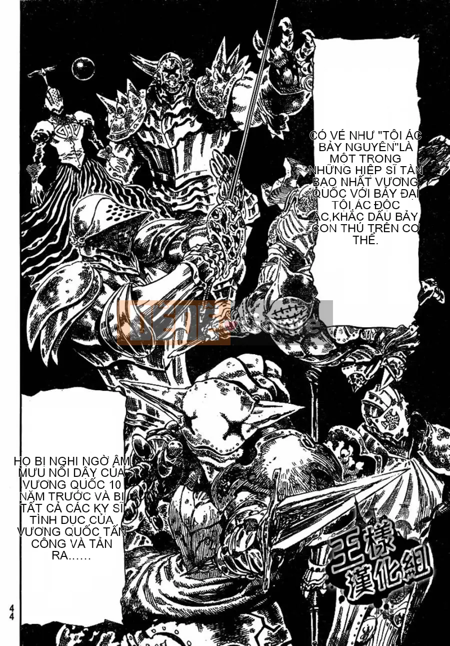 Bảy tội lỗi ban đầu Chương 001