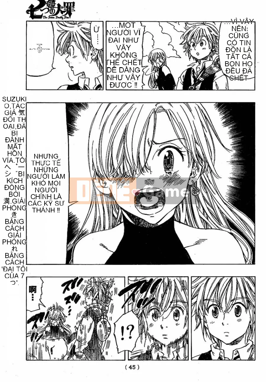 Bảy tội lỗi ban đầu Chương 001