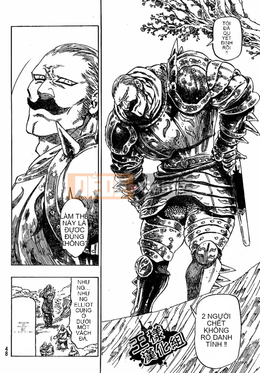 Bảy tội lỗi ban đầu Chương 001