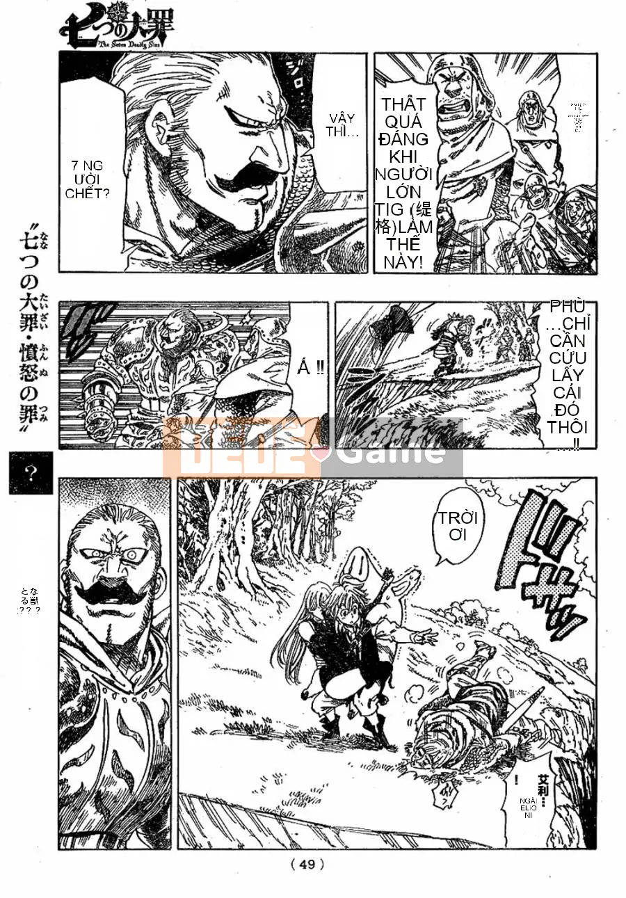 Bảy tội lỗi ban đầu Chương 001