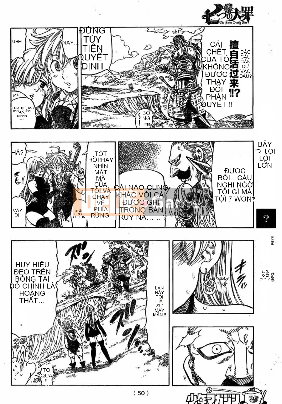 Bảy tội lỗi ban đầu Chương 001