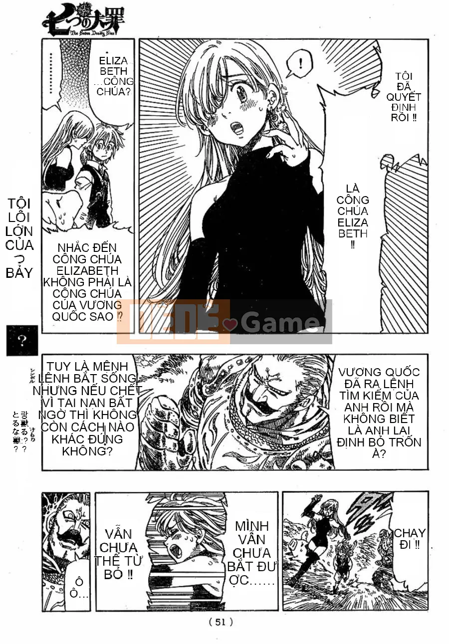 Bảy tội lỗi ban đầu Chương 001